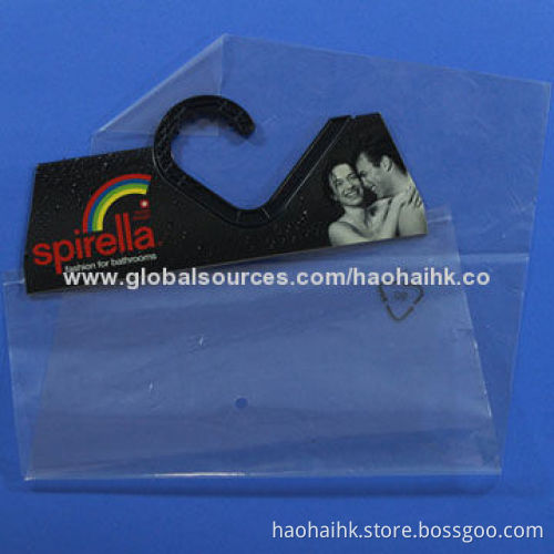 Hanging Closet Organizer/PP Garments Plastic Bag, Clothing or Gift Wrap, Damp-proof, Good Toughness